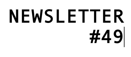 NEWSLETTER NR 49