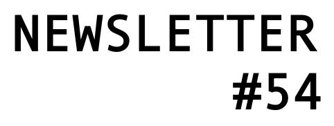 NEWSLETTER NR 52