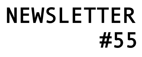NEWSLETTER NR 55