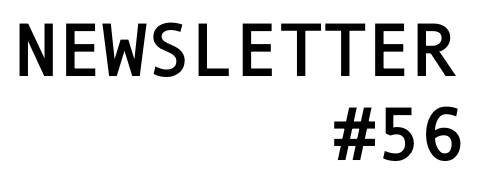 NEWSLETTER NR 56